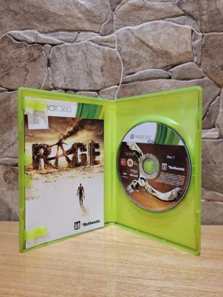 Rage XBOX 360 PAL UK