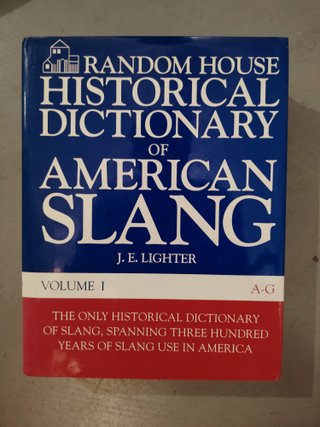 Random House Historical Dictionary of American ...