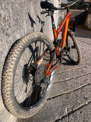 Giant Reign advanced 29” Bici Enduro talla M