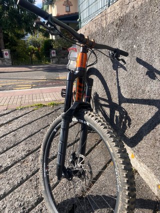Giant Reign advanced 29” Bici Enduro talla M