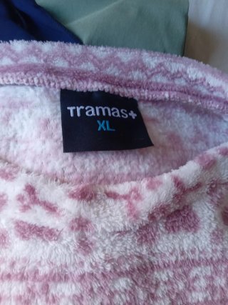 Pijama Invierno Suave Rosa