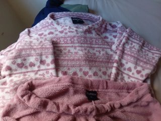 Pijama Invierno Suave Rosa