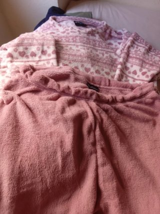 Pijama Invierno Suave Rosa