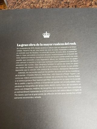 Queen: A Night At The Opera 50 Aniversario