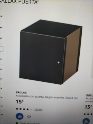Estantería IKEA KALLAX Negra