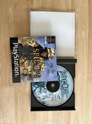 Spec Ops Airborne Commando PS1 PAL Inglés