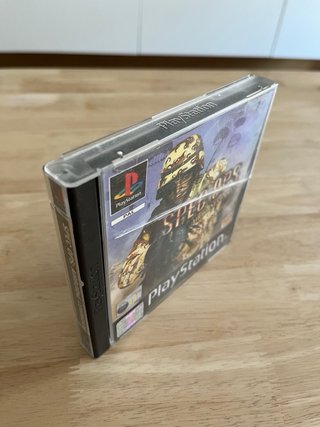 Spec Ops Airborne Commando PS1 PAL Inglés