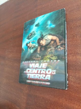 DVD Viaje al Centro de la Tierra