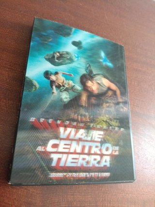 DVD Viaje al Centro de la Tierra