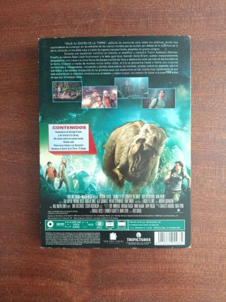 DVD Viaje al Centro de la Tierra
