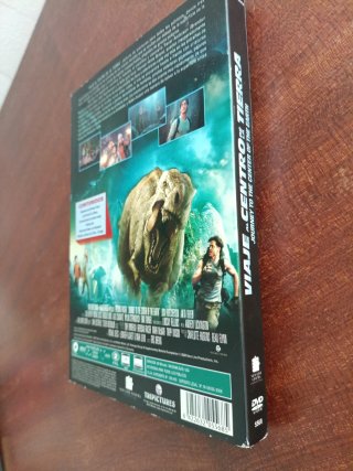 DVD Viaje al Centro de la Tierra
