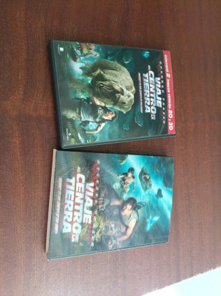DVD Viaje al Centro de la Tierra