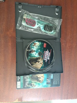 DVD Viaje al Centro de la Tierra