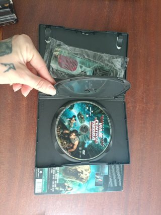 DVD Viaje al Centro de la Tierra