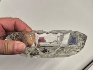 Cenicero Vintage Cristal Tallado