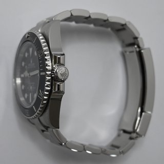Rolex Submariner Acero Negro sin calendario
