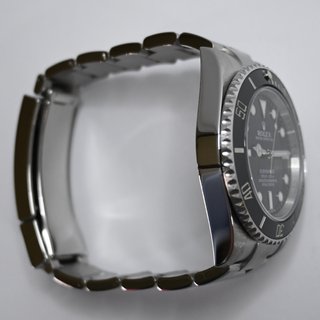Rolex Submariner Acero Negro sin calendario