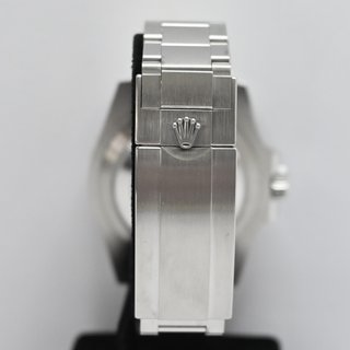Rolex Submariner Acero Negro sin calendario