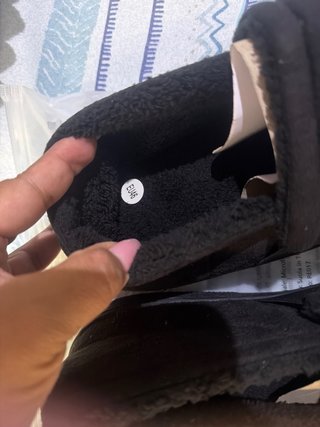 Pantofole Remote Nere