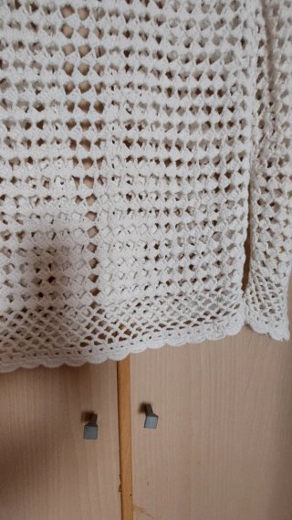 Rebeca blanca Zara talla M