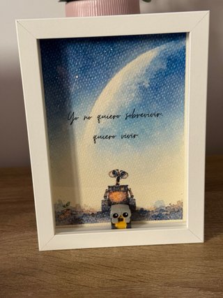 Cuadro Wall-E