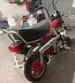 Honda Dax 70 12v 1990 Roja