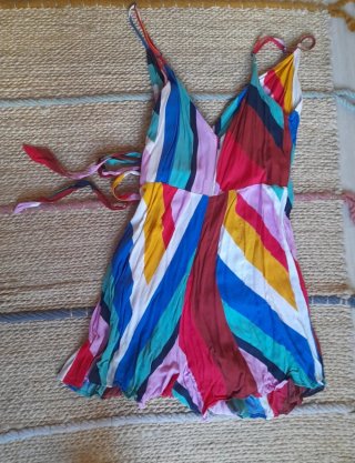 Mono Zara Rayas Multicolor