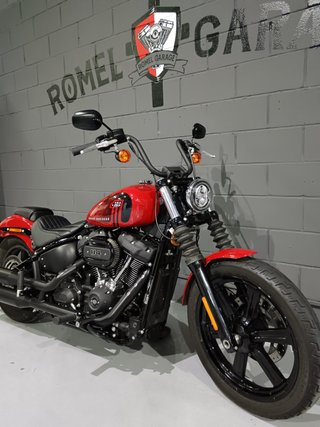 Harley Davidson Street Bob 114