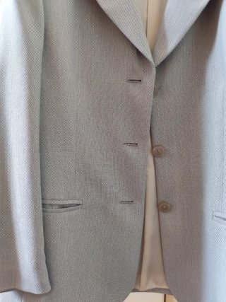 Completo sartoriale donna grigio