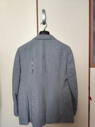 Completo sartoriale donna grigio