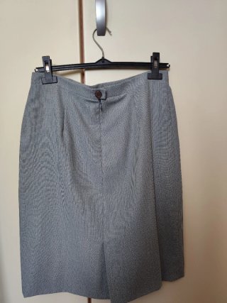 Completo sartoriale donna grigio