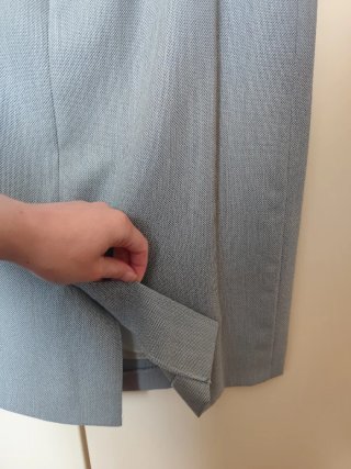 Completo sartoriale donna grigio