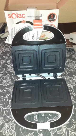 Sandwichera Solac Buon Sandwich 2