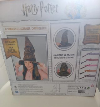 Sombrero Seleccionador Harry Potter Interactivo