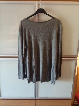 Camiseta manga larga estampada