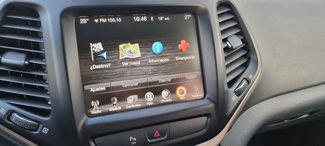 Jeep Cherokee 2.2 Diesel 185 CV Aut 9vel.