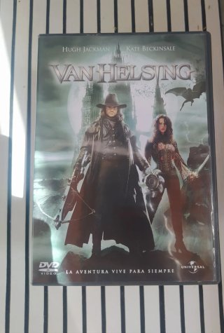 DVD Van Helsing (Español)