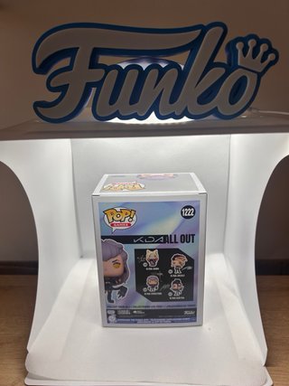 Funko Pop K/DA Evelynn 1222