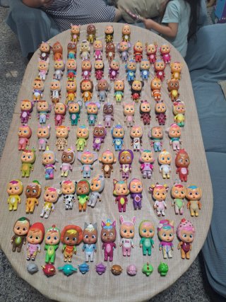 Lote Bebés Llorones