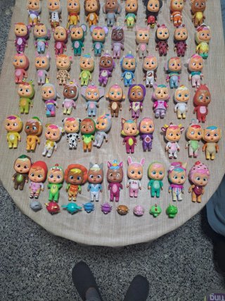 Lote Bebés Llorones