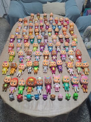 Lote Bebés Llorones