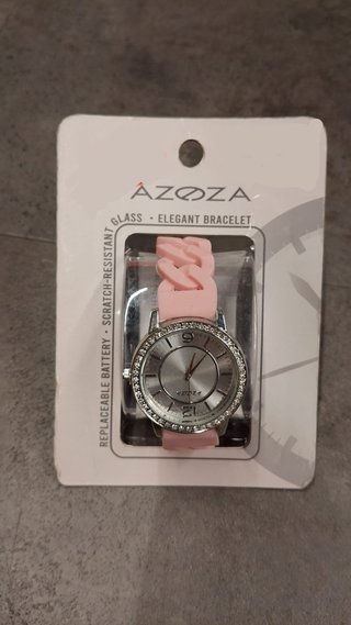 OFERTA!! Reloj Rosa y Plateado