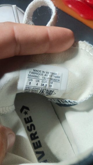 Converse plataforma