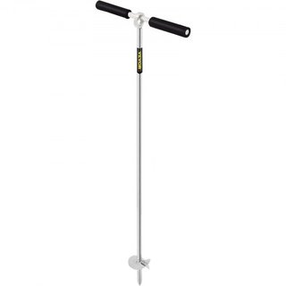 Ancla de Arena, Auger de 36" de Longitud para la Playa y el Banco de Arena, Ancla de Tornillo de Acero Inoxidable 316 con Mango Removible, Línea de Bungee y Bolsa de Transporte, para Jet Ski PWC P...