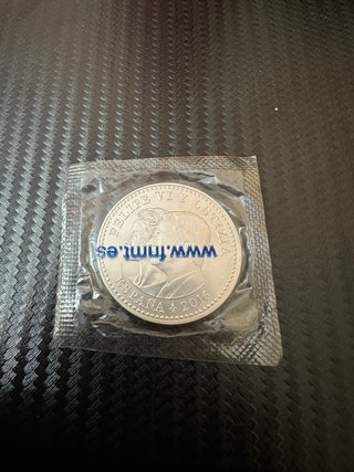 Moneda Plata 30€ Miguel de Cervantes.