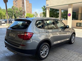 BMW X3 20Xdrive MANUAL