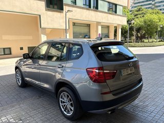 BMW X3 20Xdrive MANUAL