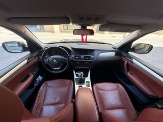 BMW X3 20Xdrive MANUAL