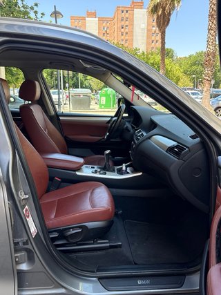 BMW X3 20Xdrive MANUAL