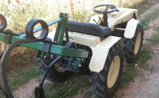 Pasquali 986E Tractor
